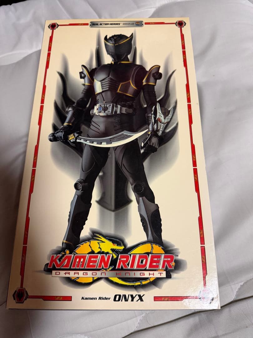 Kamen Rider ONYX フィギュア　仮面ライダーリュウガ AmiAmi [Character & Hobby Shop] | figma - Kamen Rider Onyx (from