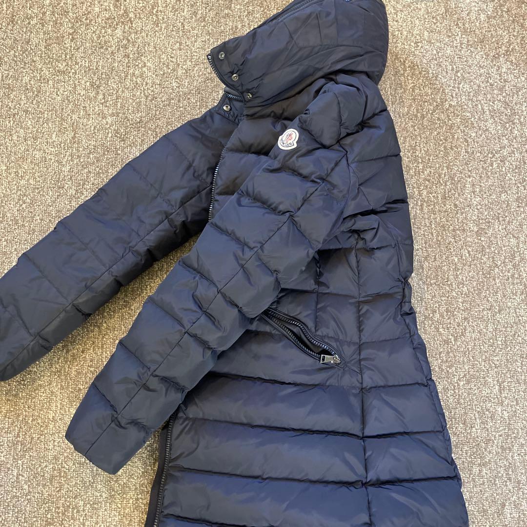 コムサのダウンとMoncler フラメッテダウンジャケット ネイビー　0