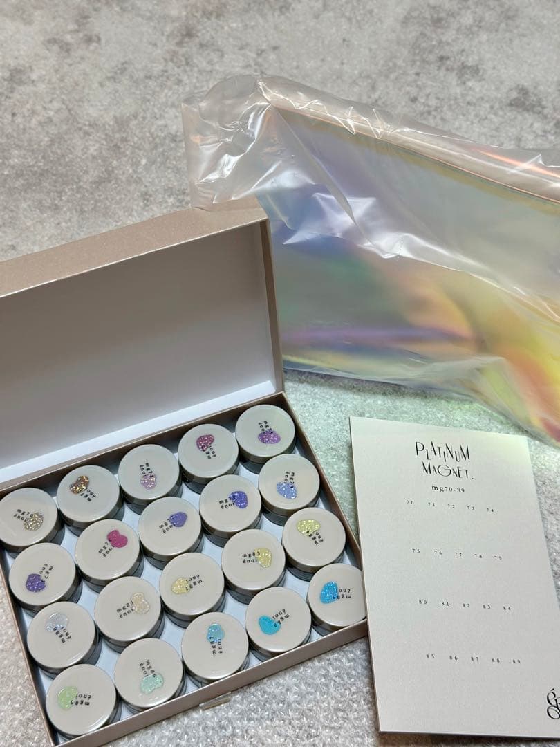 PLATINUM MAGNET　20colors setプラチナマグネットセット