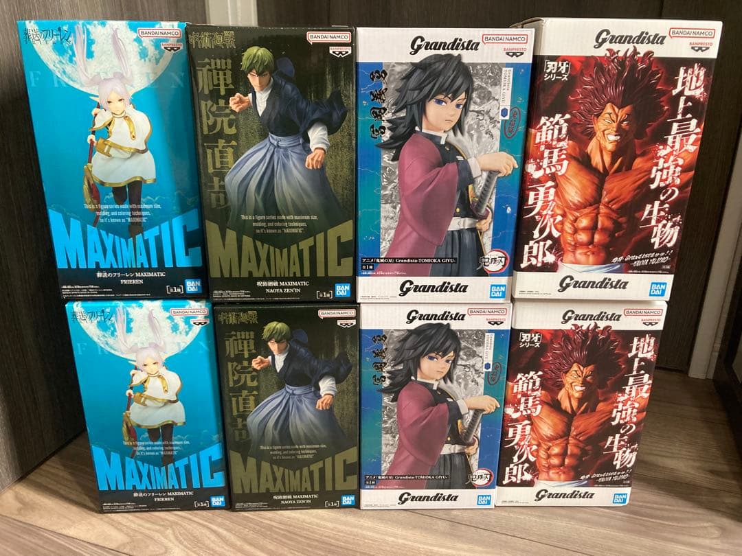 最新 プライズフィギュアまとめ売り　8点セット 新作プライズフィギュア買取表更新しました！ 8/20 | 千葉鑑定団船橋店