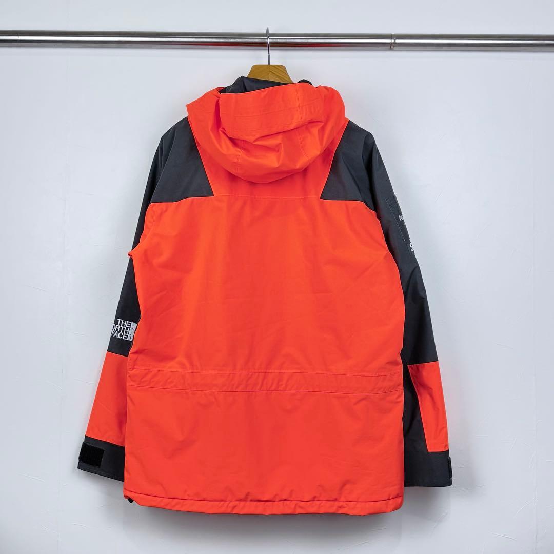 Supreme×THE NORTH FACE マウンテンパーカー S 黒 タグ付 - メルカリ