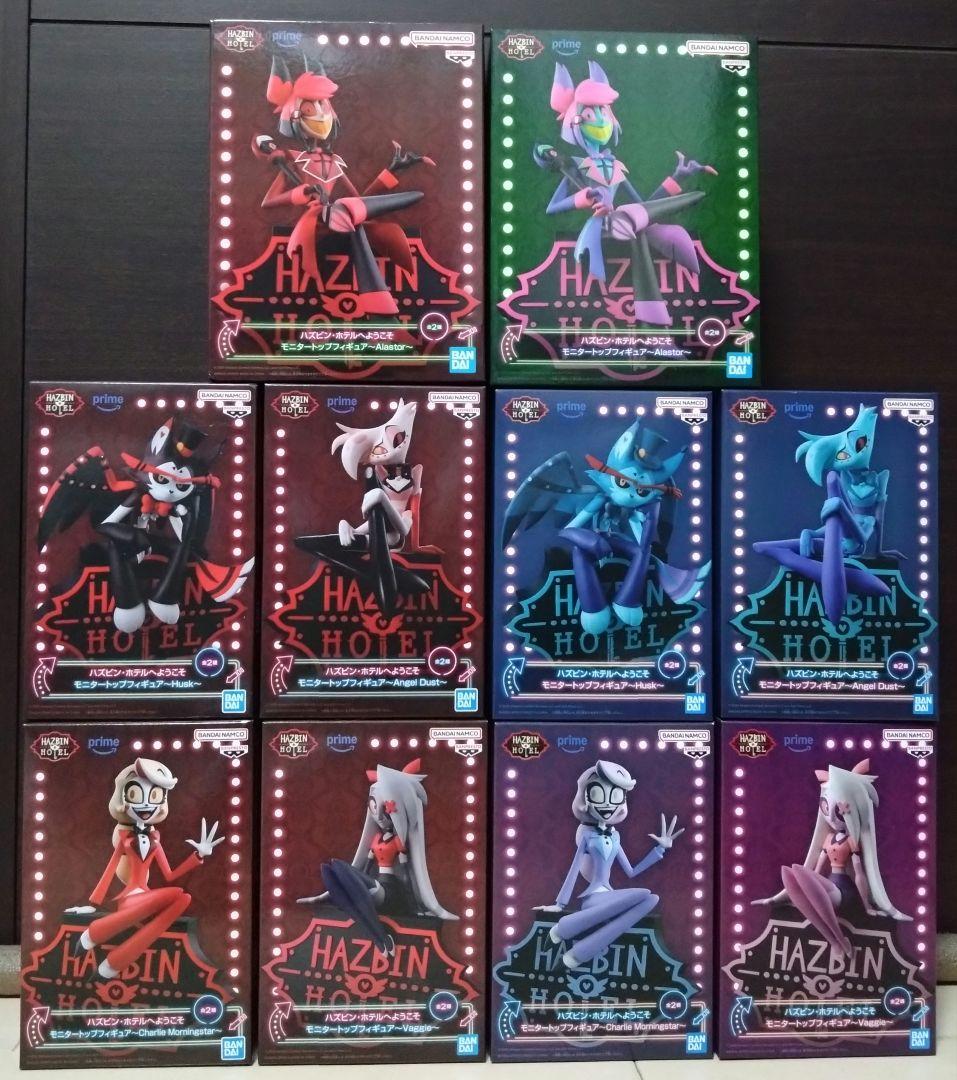 ハズビンホテルへようこそ モニタートップフィギュア 10種セット