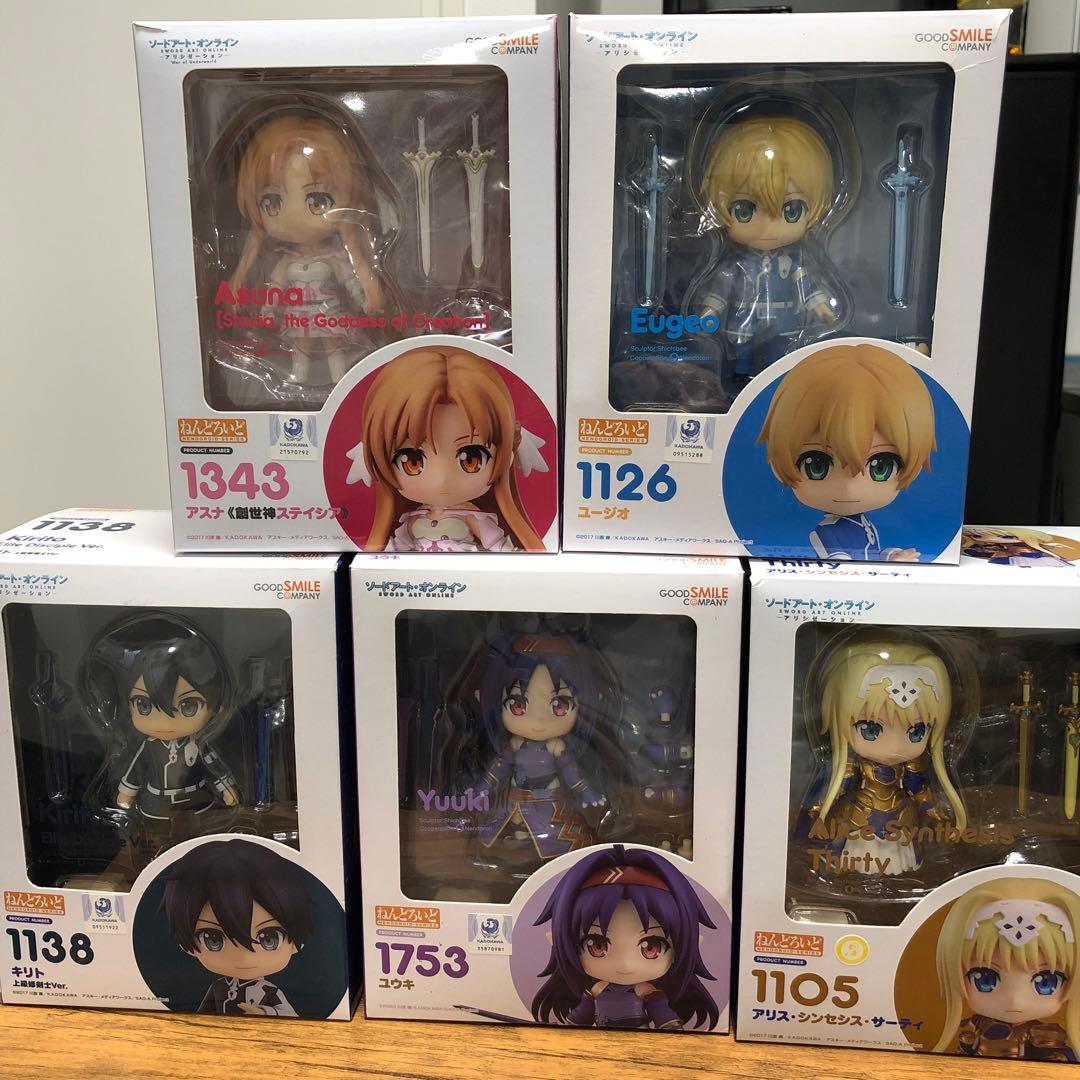 ねんどろいど saoフィギュア