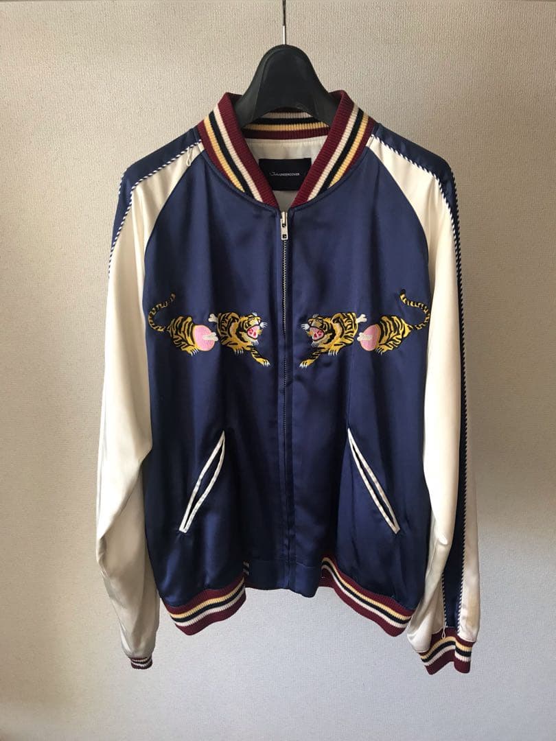 Sssss JohnUNDERCOVER スカジャン 刺繍