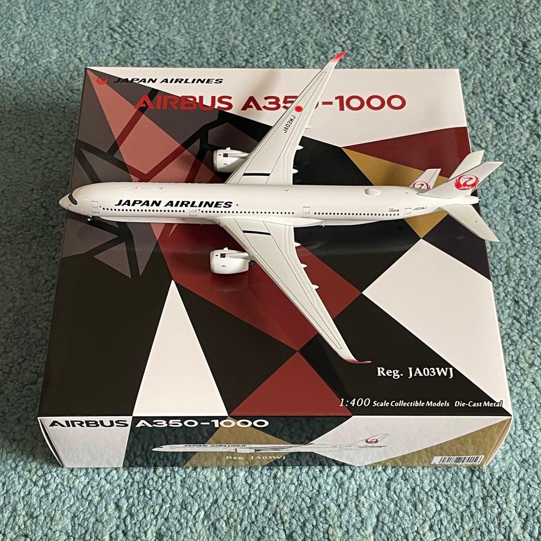 JAL A350-1000 日本航空 エアバス JA03WJ 1:400 NG