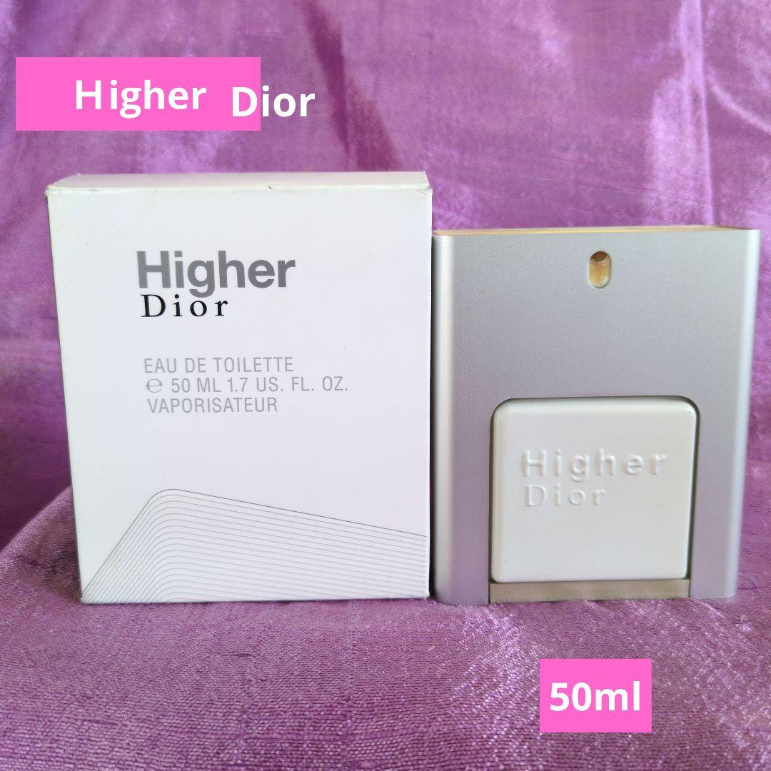 ✨希少品 Higher Dior Eau de Toilette 50ml