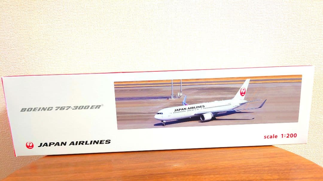 【JAL B767-300ER JA619J 1/200】 BJE3063 JALUX企画品 (EVER RISE) JAL / 日本航空 B767-300ER JA617J