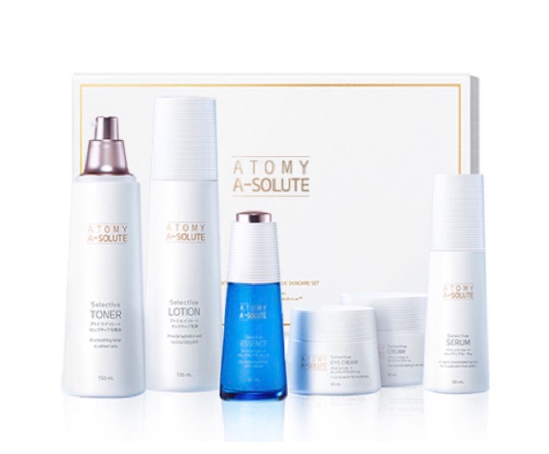 アトミエイソルートセレクティブスキンケア6種