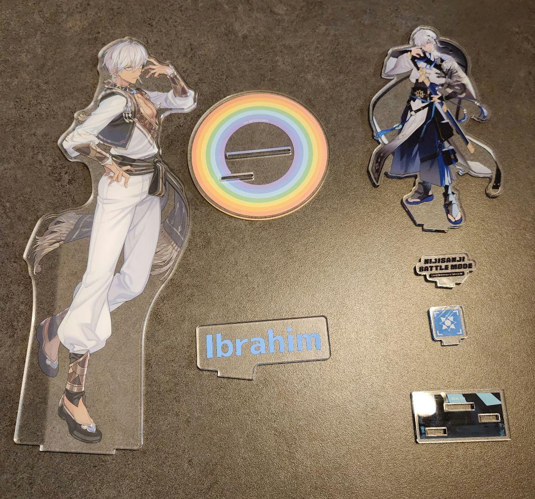にじさんじ プロスタイル キャンペーン イブラヒム アクリルスタンド