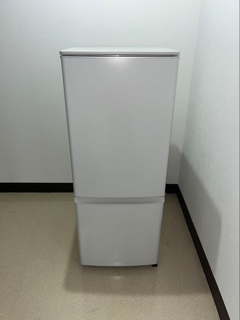 三菱 冷蔵庫 MR-P15E4K-W 146L 2024年製 ホワイト