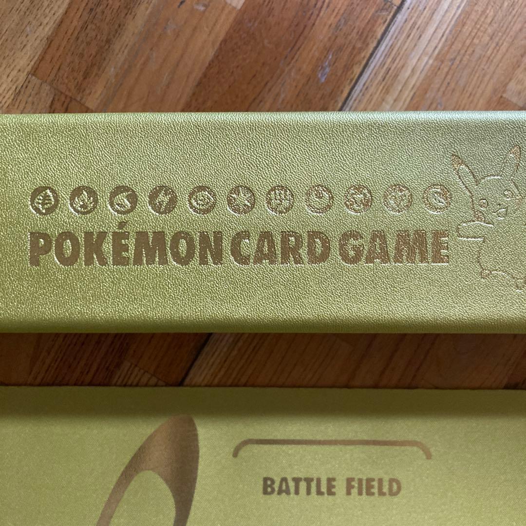 25th ゴールデンボックス プレイマット プレイマットケース - メルカリ