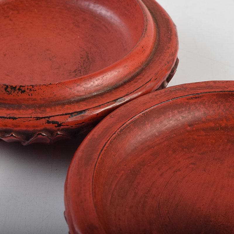 茶道具 鎌倉彫 菊香合 書付箱付 V R9429 - メルカリ