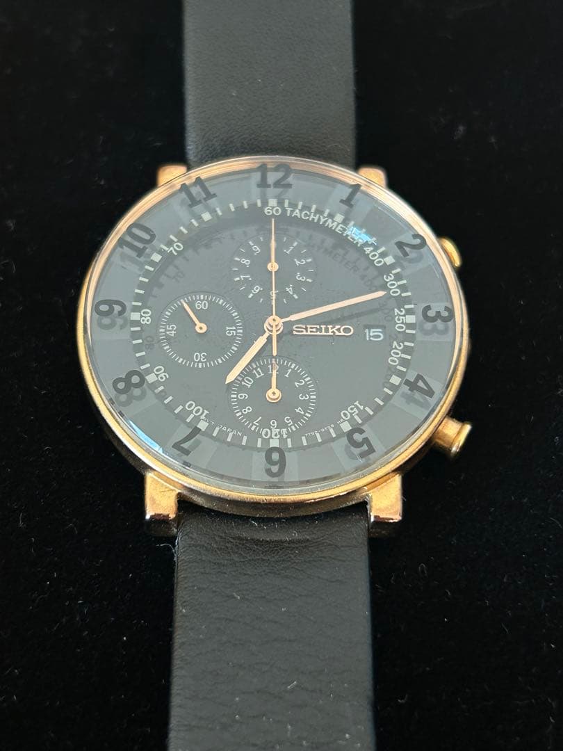 SEIKO×SOTTSASSコラボレーション限定モデル