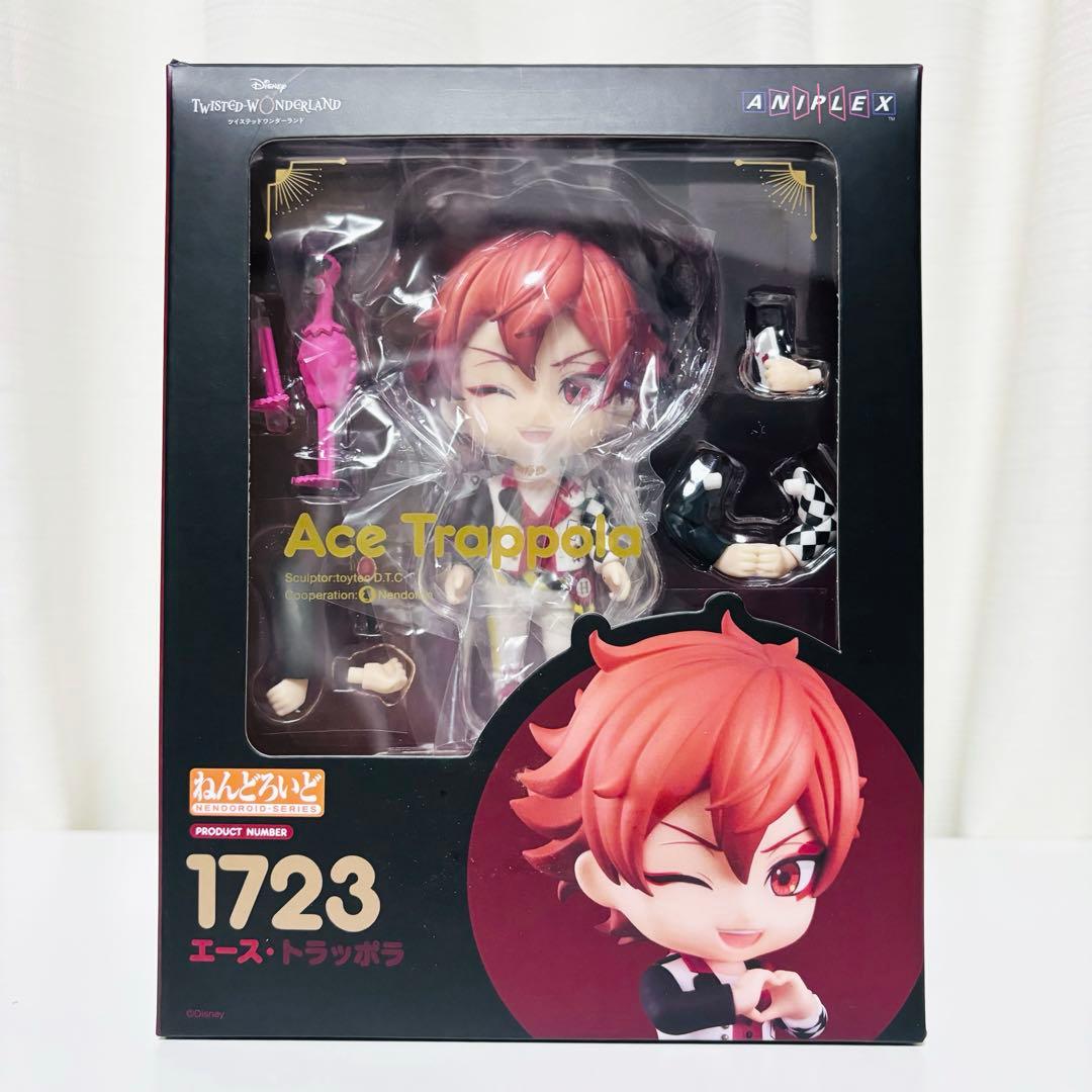 ねんどろいど1723　エース・トラッポラ（ツイステ） ねんどろいど 『ディズニー ツイステッドワンダーランド』 エース