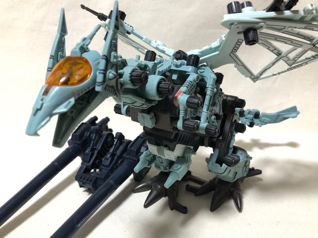 TOMY 旧ゾイド サラマンダーボンヴァーン 完成品 - メルカリ