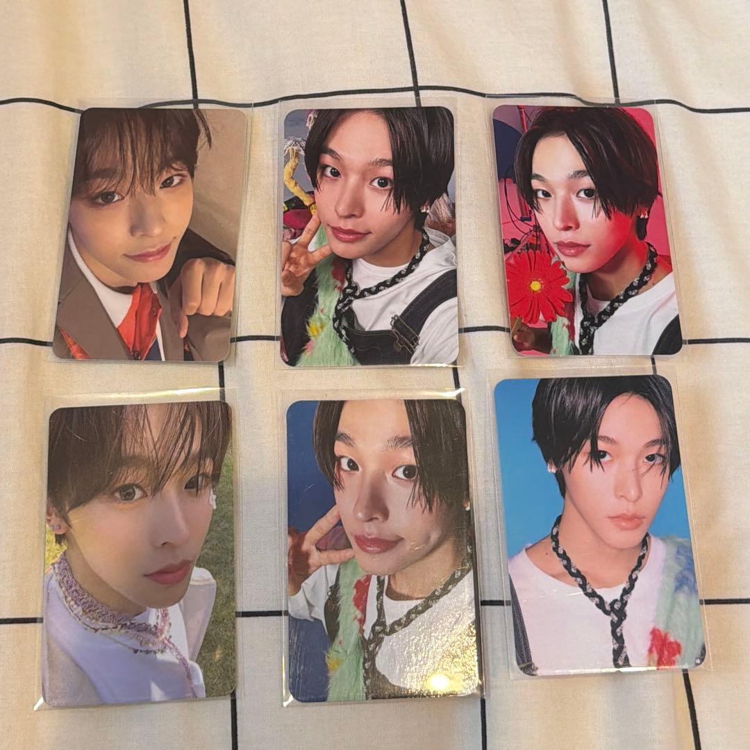 NCTWISH リク songbird コンプリート セット - メルカリ