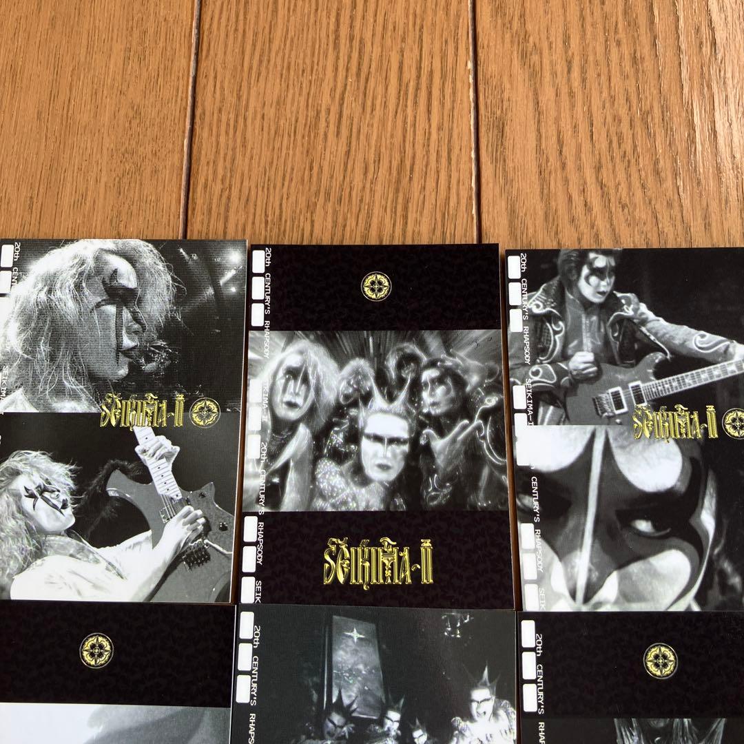 聖飢魔Ⅱ/閻魔札 version CENTURY 145～153 - メルカリ