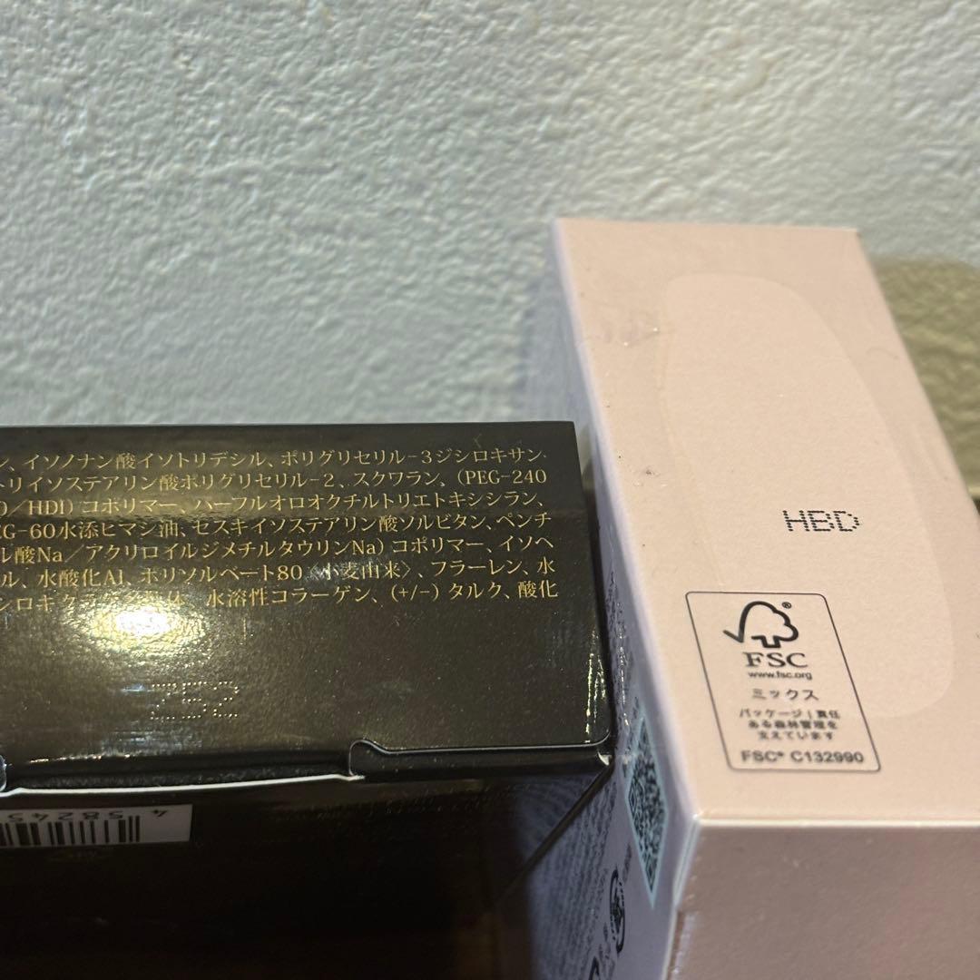 新品】FTC リ・グロウメモリーファンデ・マイクロスムースパウダー