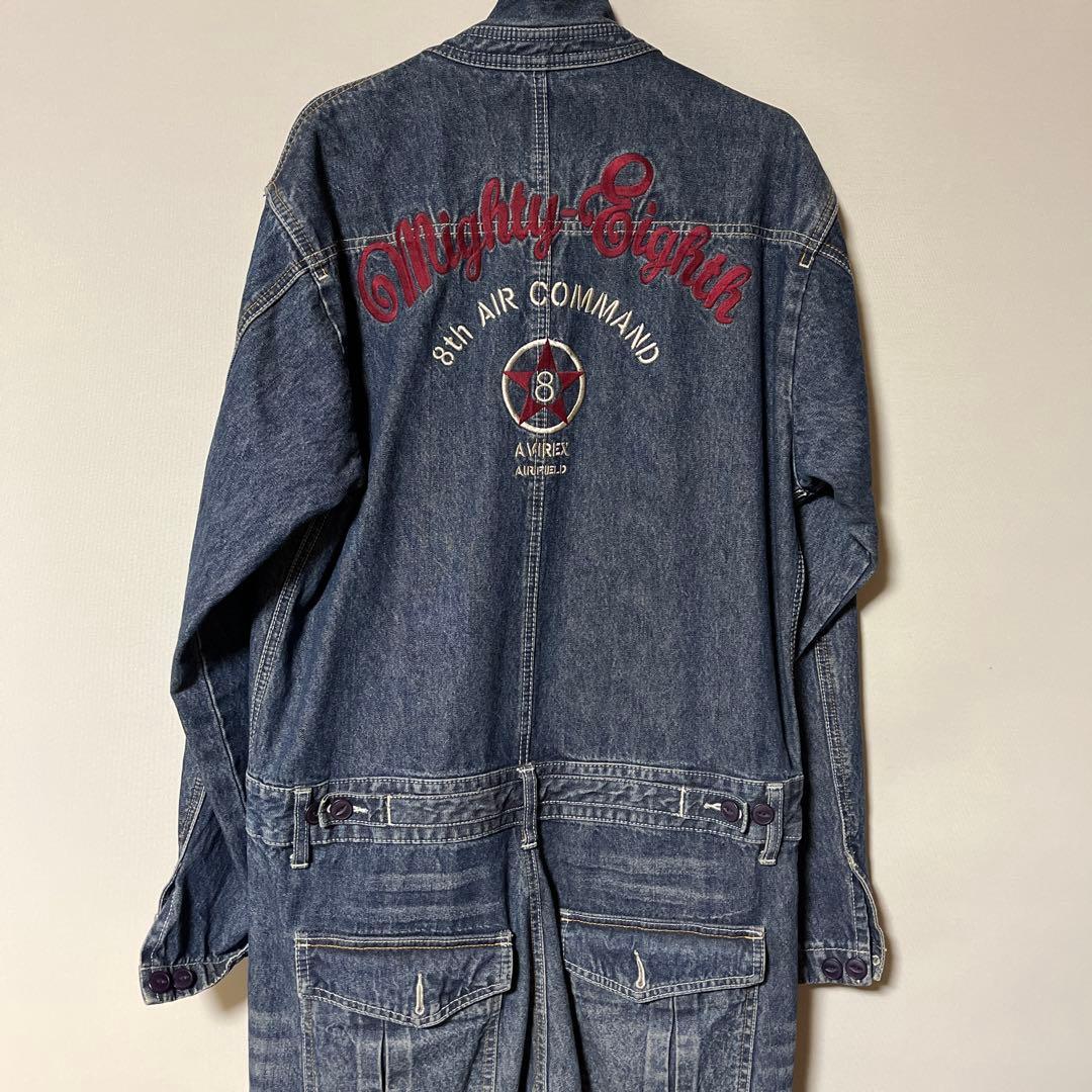 AVIREX オーバーオール VINTAGE LINE》N-1 OVERALL / エヌワン オーバーオール / AVIREX