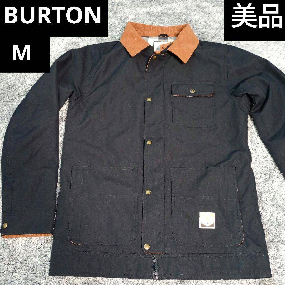 美品　BURTON　バートン　スノボウェア　スノボジャケット　スノーボード　М