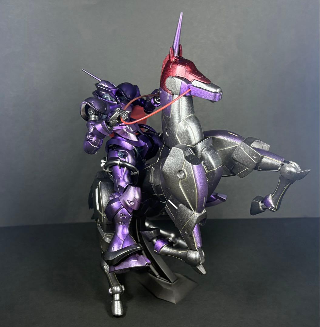 エグザベ専用ギャン×風雲再起 ミキシング 全塗装完成品 - メルカリ