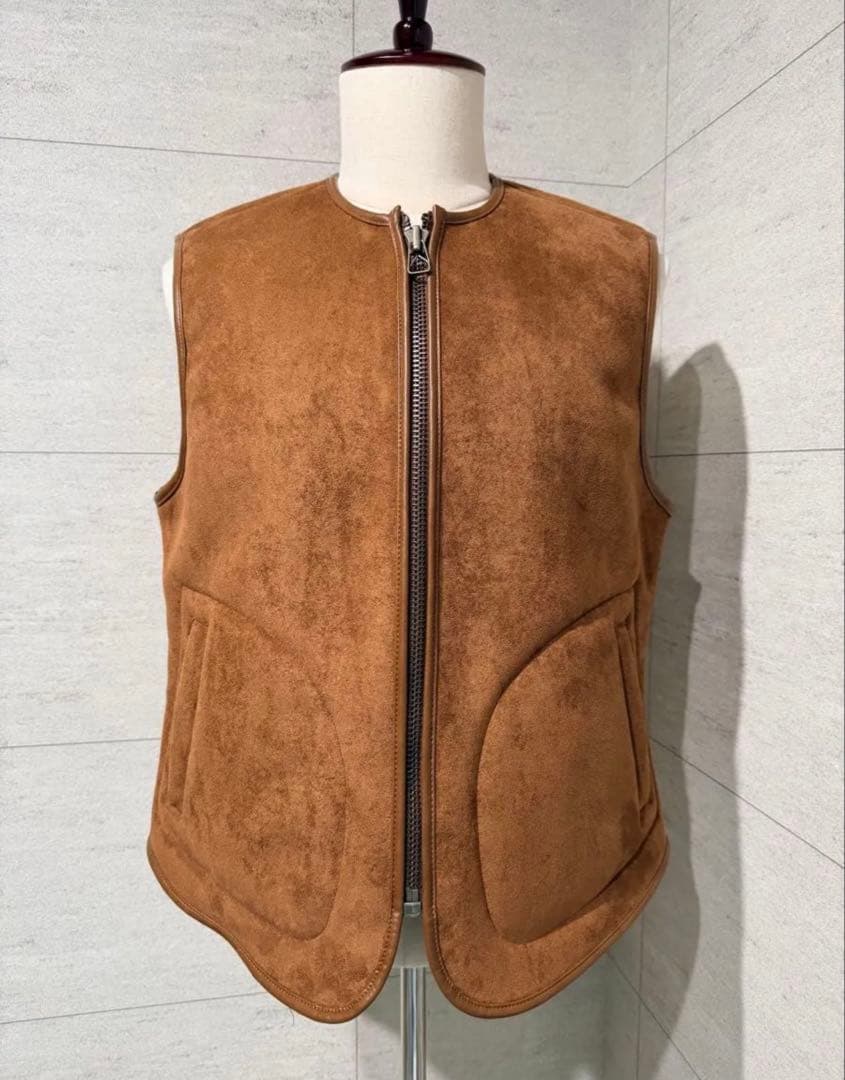 GDC Vegan Mouton Vest キムタク着用 - メルカリ