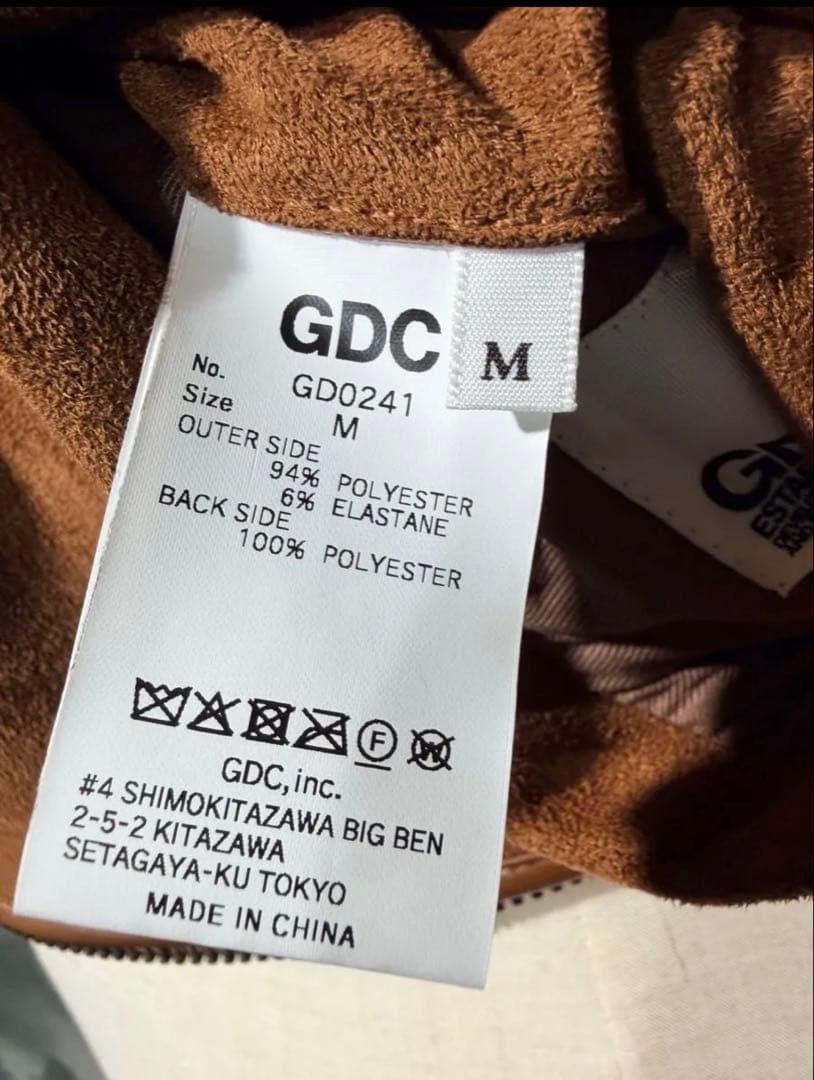 GDC Vegan Mouton Vest キムタク着用 - メルカリ
