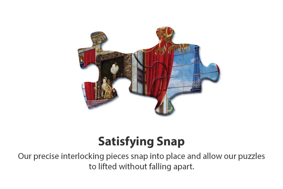 Springbok 1000ピース ジグソーパズル パリの宮殿1000 - メルカリ