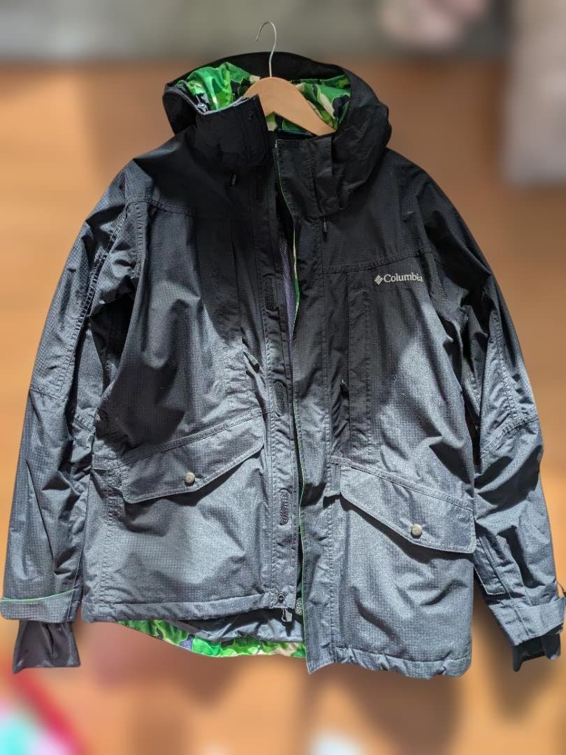 Columbia スノーボードジャケット ブラック