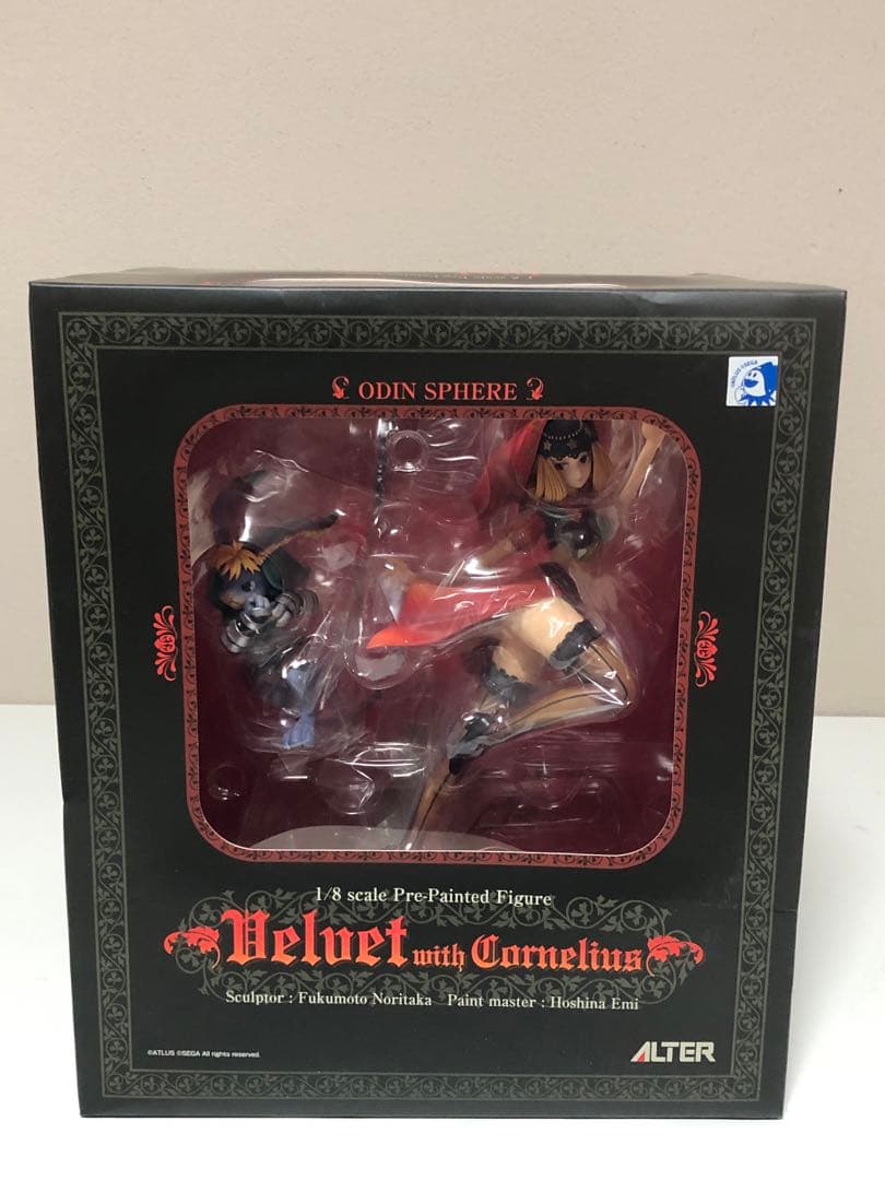 [未開封] オーディンスフィア　ベルベットwithコルネリウス