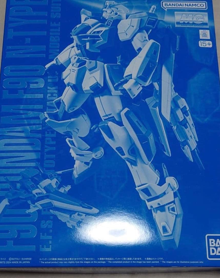 MG 1/100 ガンダムF90 Nタイプ MG 1/100 ガンダムF90 Nタイプ│株式会社BANDAI SPIRITS