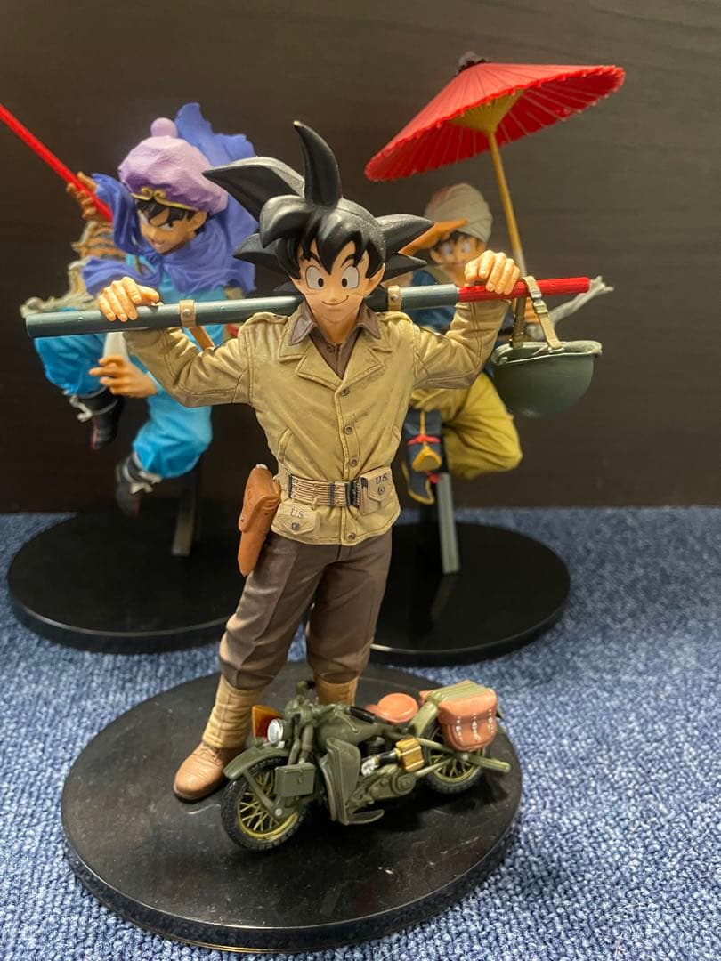 最終値下げ。ドラゴンボールフィギュア BWFCアーミー悟空 西遊記悟空