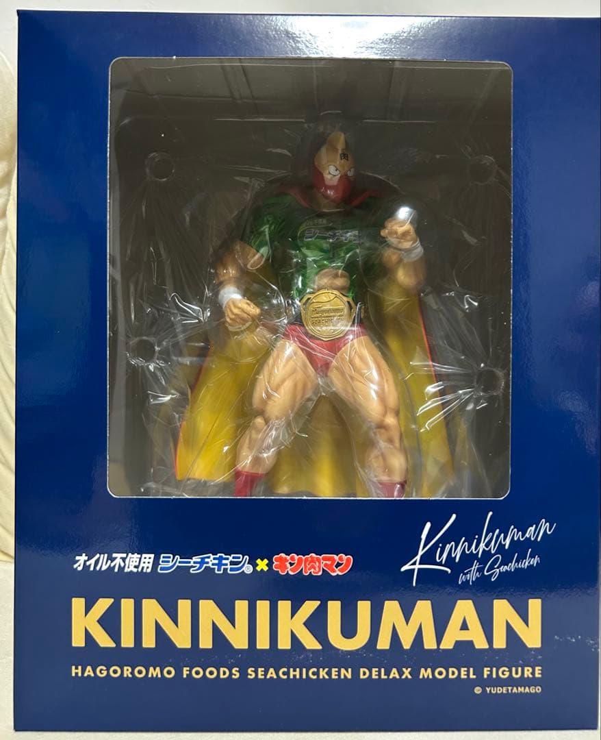 キン肉マン 100名限定 A賞 シーチキン当選フィギュア