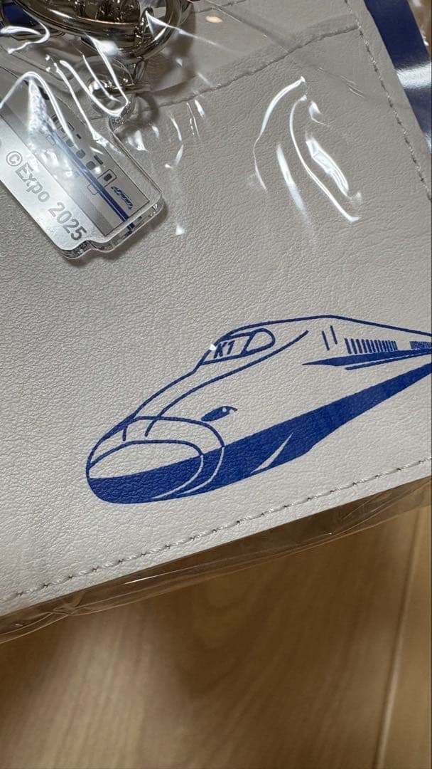 EXPO 2025 N700typeA パスケース付きネックストラップ - メルカリ