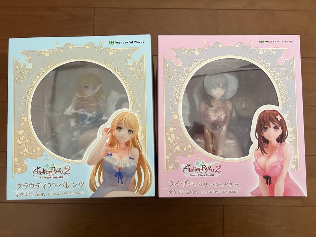 ライザ クラウディア フィギュア ネグリジェver