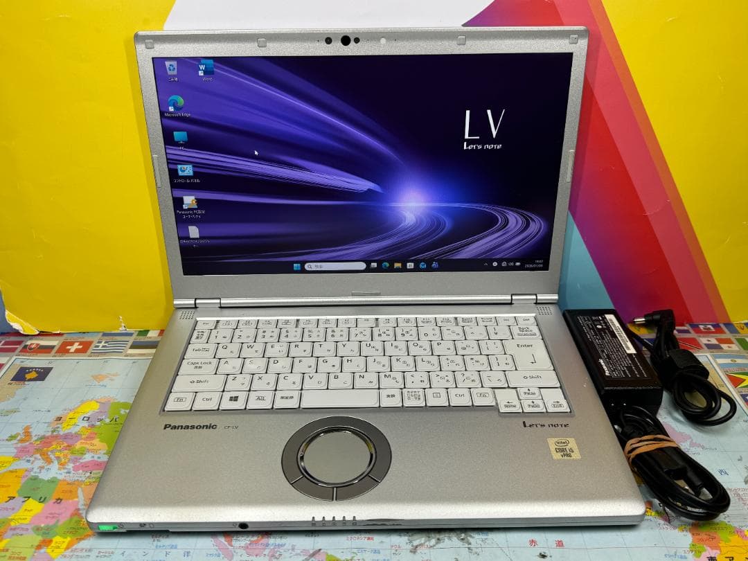 良品 レッツノート CF-LV9 16GB LTE 14型 Office2024