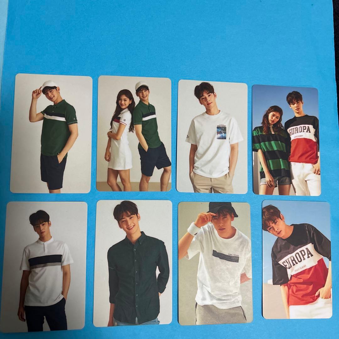 ASTRO★チャウヌ★トレカ★フォトカードセット