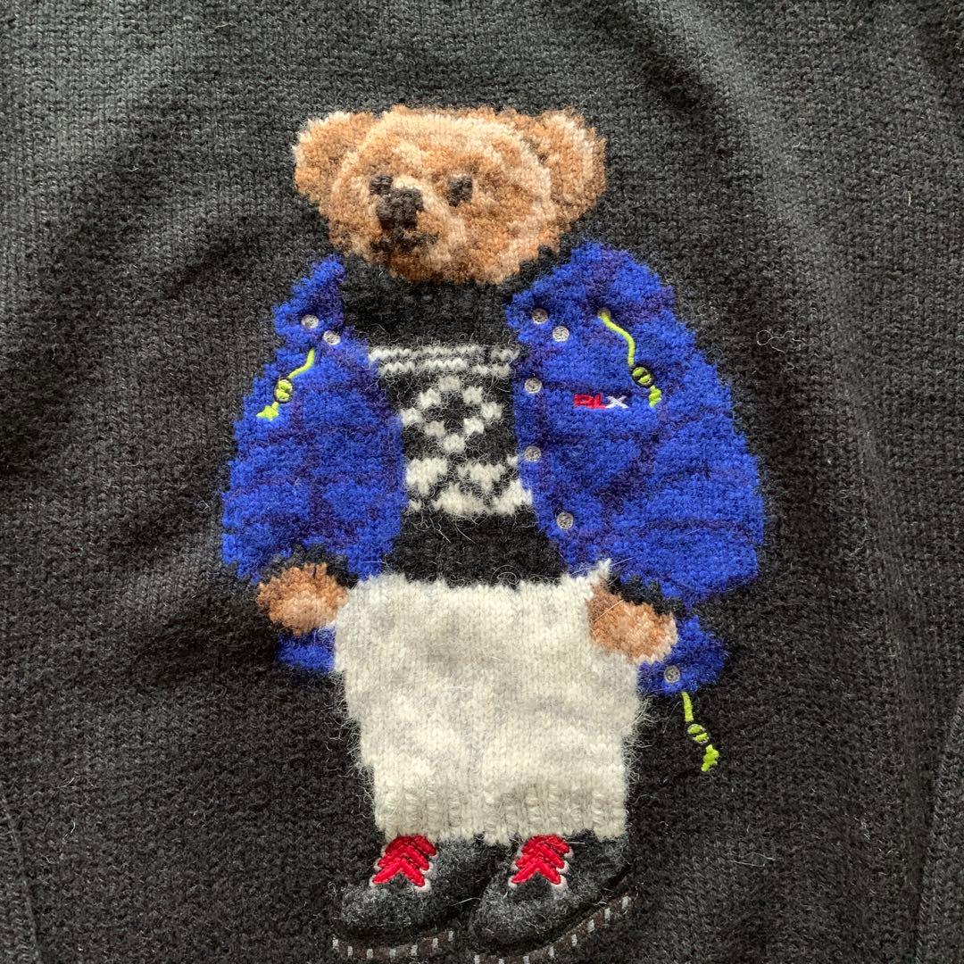 新品未使用 】ラルフローレン ポロベア ニット セーター ボーイズ160