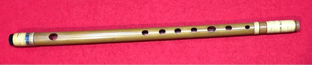 横笛297篠笛/9本調子/㐂月/中古品