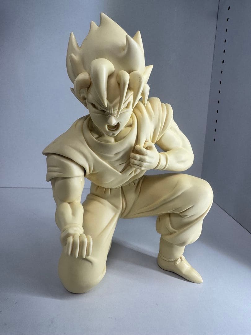 ドラゴンボール　ガレージキット　孫悟空 心臓病