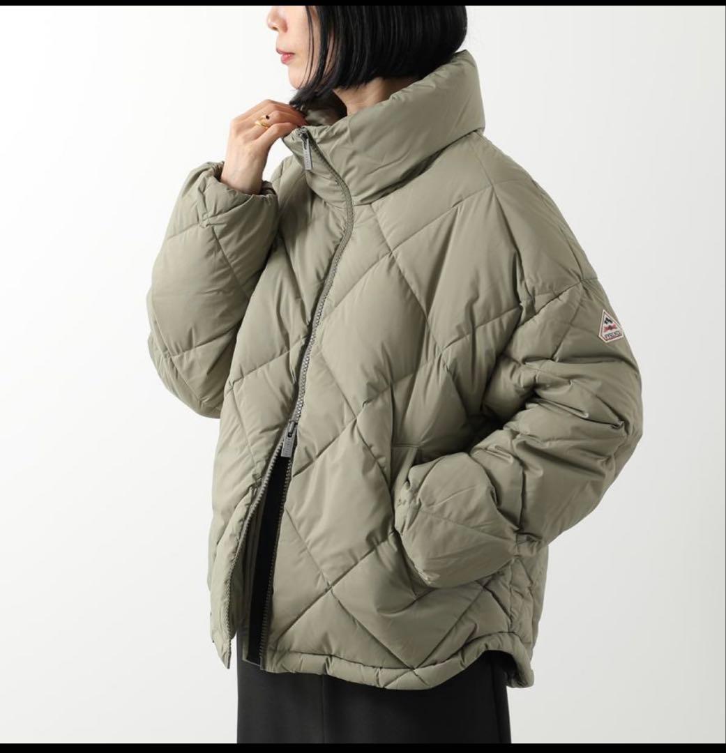 PYRENEX ピレネックス ADELE アデル ダウンコート マーメイド 34 国内正規販売店】[HWY009]PYRENEX(ピレネックス) ADELE アデル