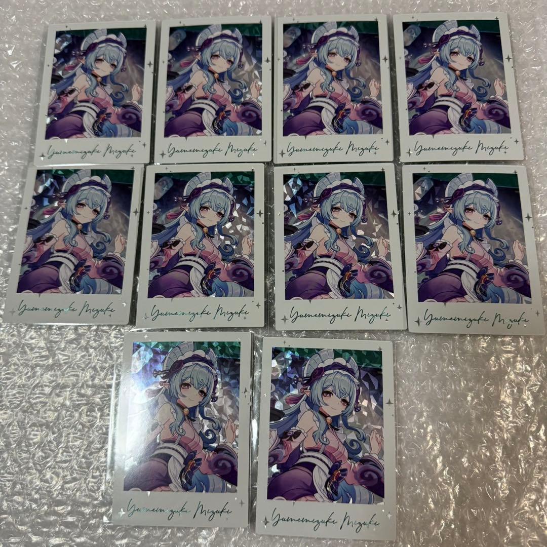 原神 中国 fes 2026 チェキ ポラロイド カード 夢見月瑞希 10点 - メルカリ