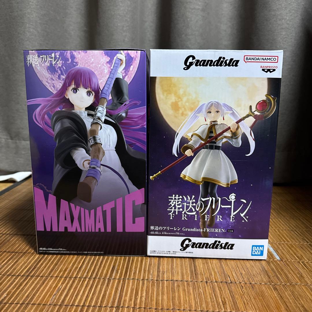 葬送のフリーレン フェルン フリーレン 2体セット - メルカリ