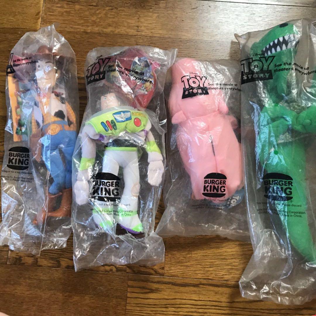 トイストーリー バーガーキング - メルカリ
