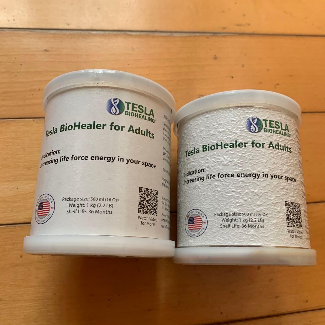 テスラ缶　バイオヒーラー2個組