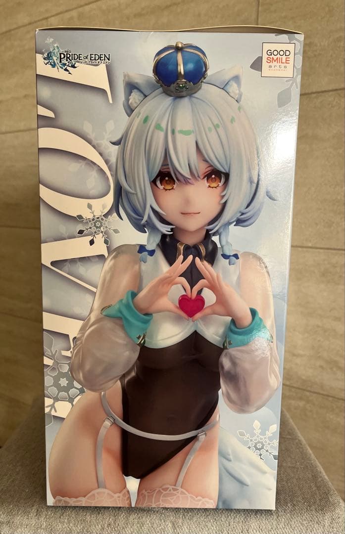 【未開封】レッド プライドオブエデン ラヴィ 1/7スケール フィギュア