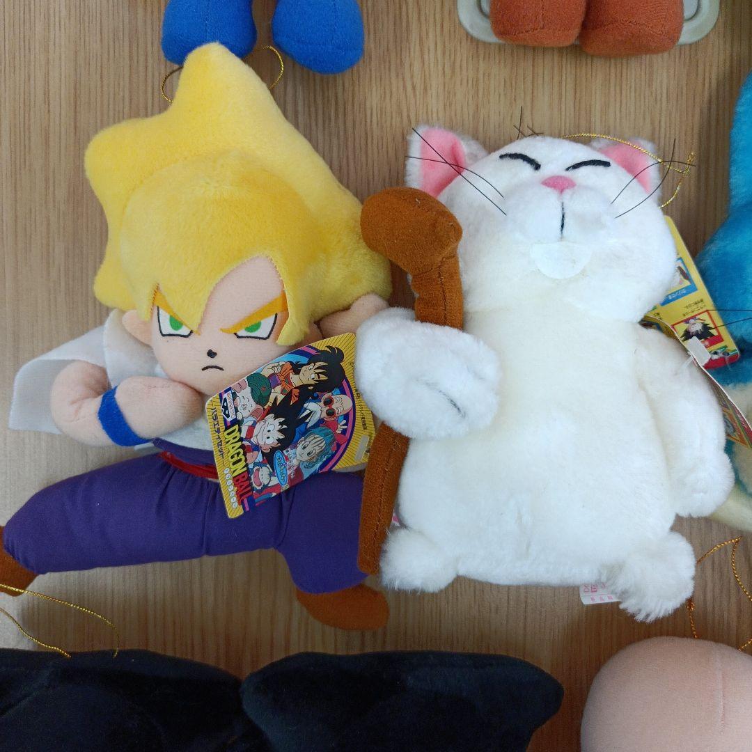 当時物 ドラゴンボール ぬいぐるみ とるとるキャッチャー 13点セット