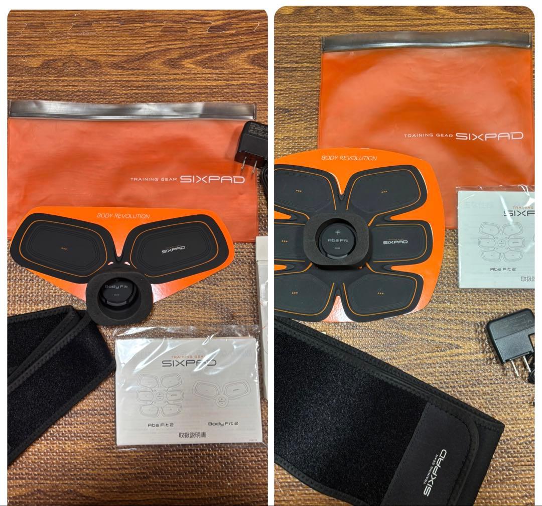 SIXPAD Abs Fit2&body fit2 充電式　EMSトレーニング