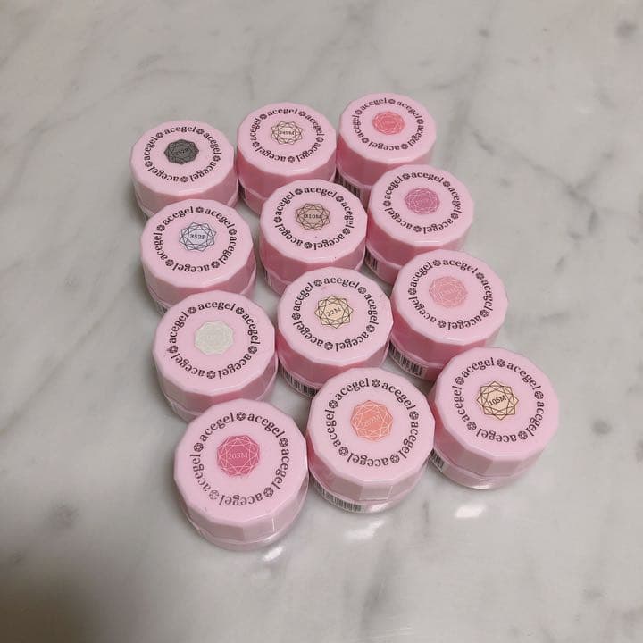 エースジェル ソフィラジェル カラージェル 12色セット