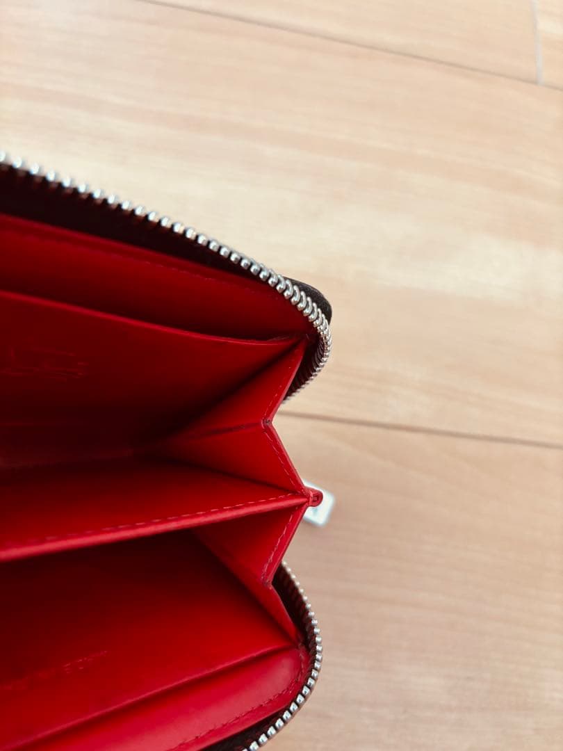 美品】クリスチャンルブタン クラフトロゴ コインケース 財布 ラウンド